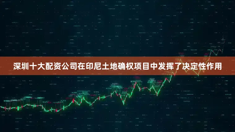 深圳十大配资公司在印尼土地确权项目中发挥了决定性作用