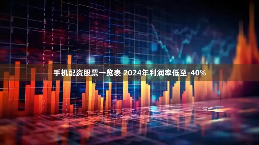 手机配资股票一览表 2024年利润率低至-40%