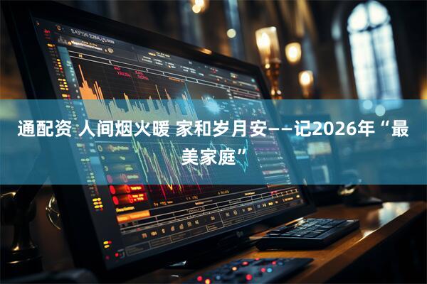通配资 人间烟火暖 家和岁月安——记2026年“最美家庭”