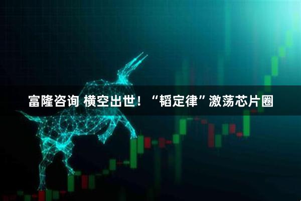 富隆咨询 横空出世！“韬定律”激荡芯片圈