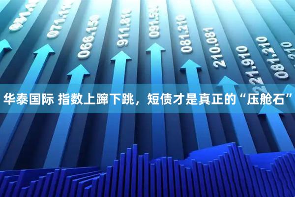 华泰国际 指数上蹿下跳，短债才是真正的“压舱石”